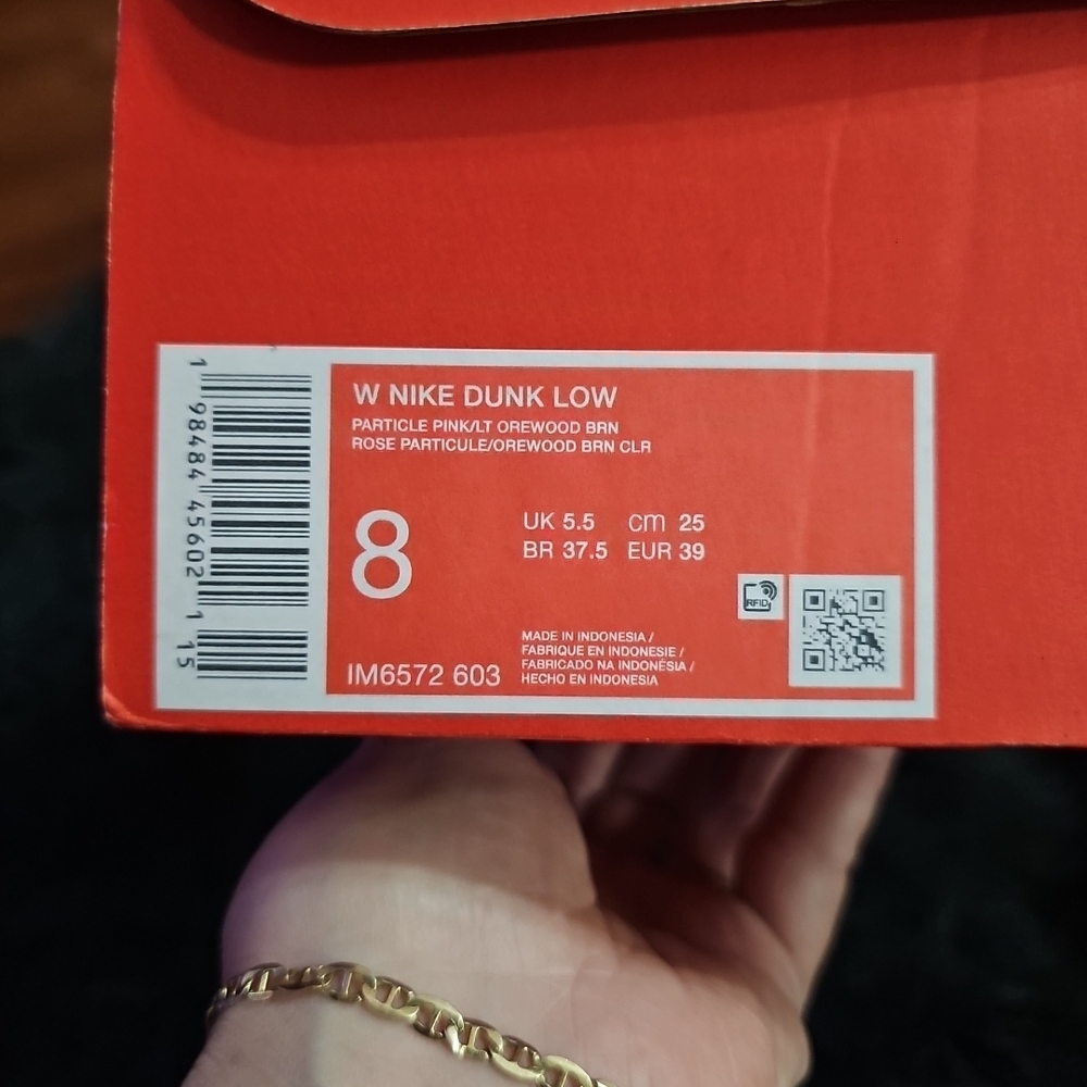 Bling Nike Dunk Low W/Swarovski Crystals - Picture 12 of 13